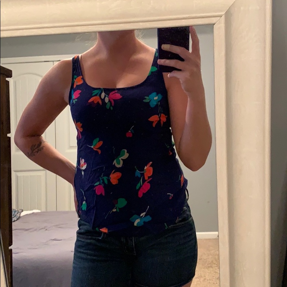 Floral Old Navy Blouse
